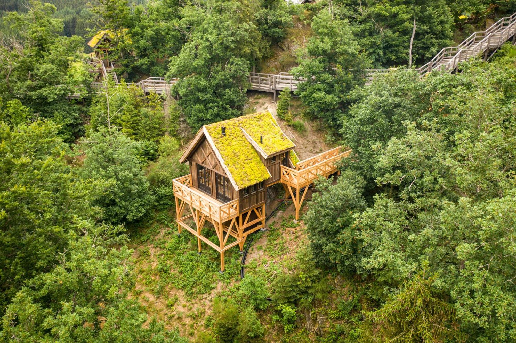 Les Cabanes De Rensiwez Mabompre Exterior foto