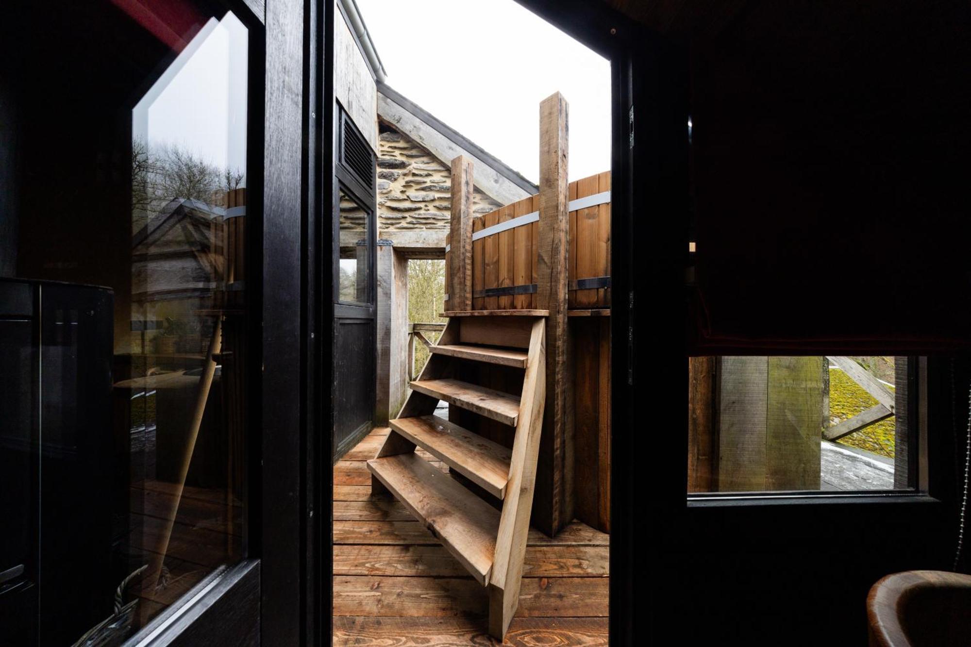 Les Cabanes De Rensiwez Mabompre Exterior foto